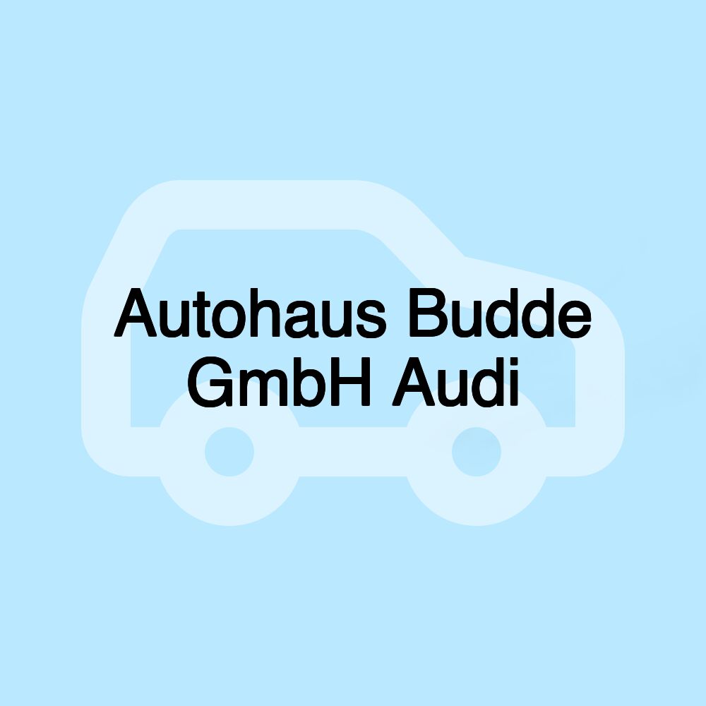 Autohaus Budde GmbH Audi