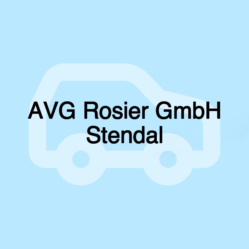 AVG Rosier GmbH Stendal