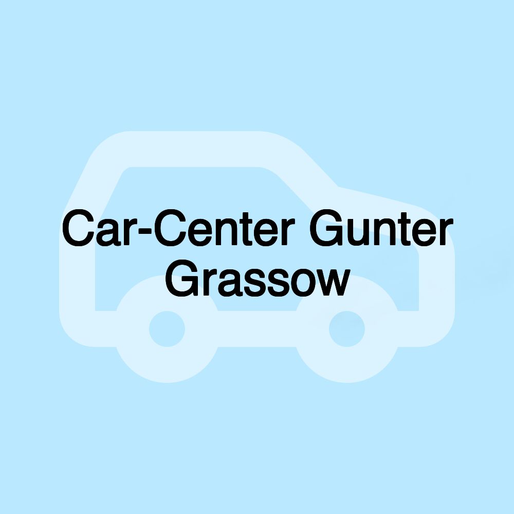 Car-Center Gunter Grassow