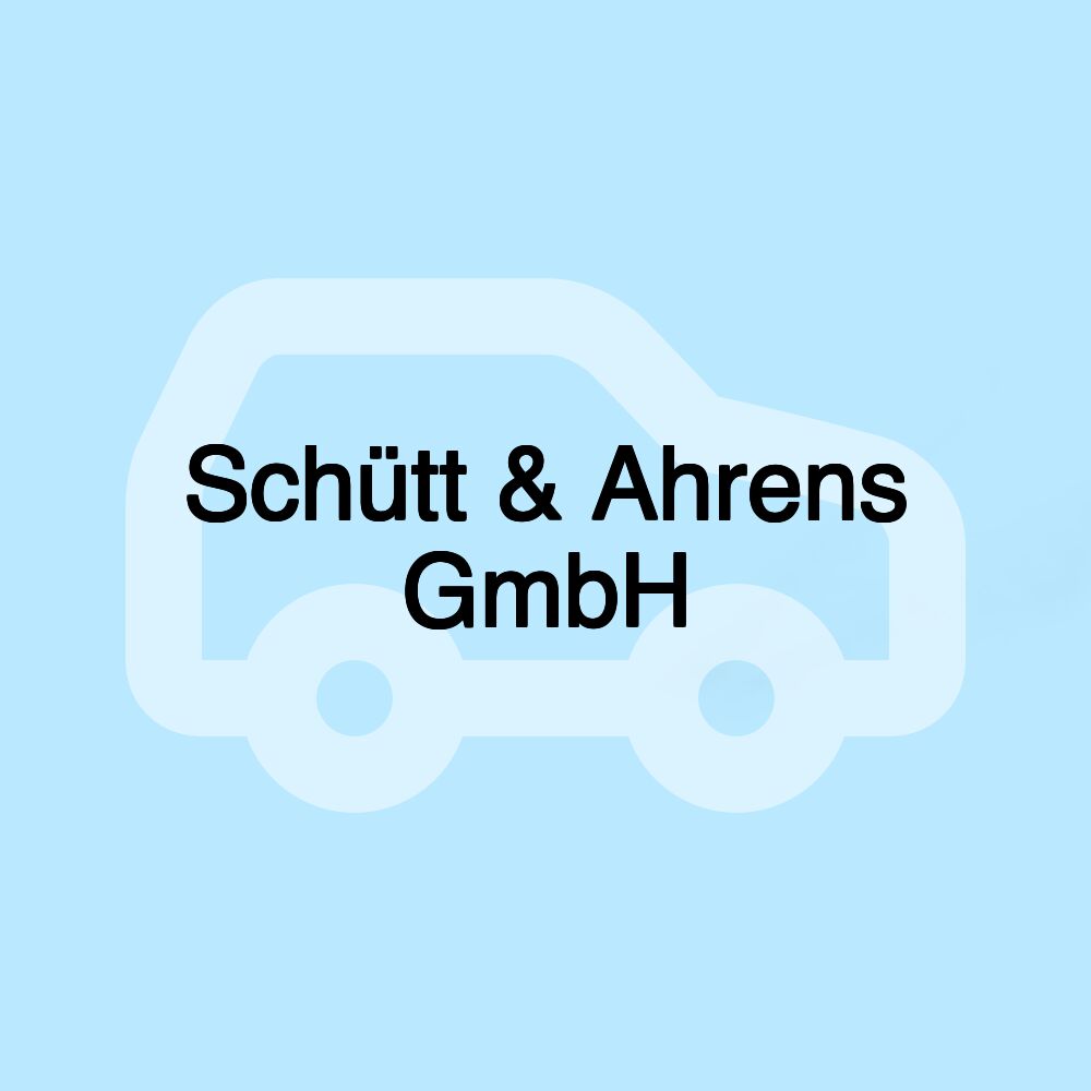 Schütt & Ahrens GmbH Schütt & Ahrens GmbH