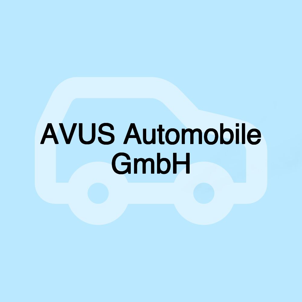 AVUS Automobile GmbH