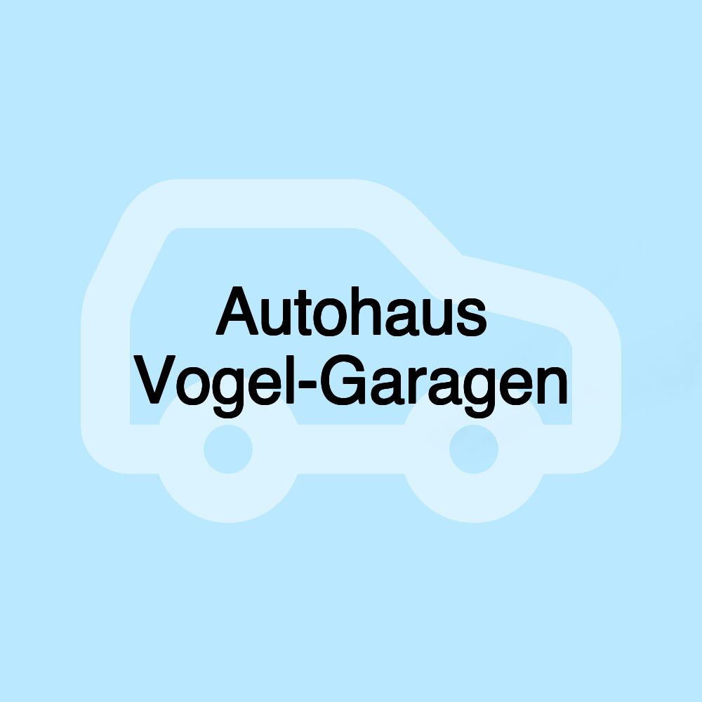 Autohaus Vogel-Garagen