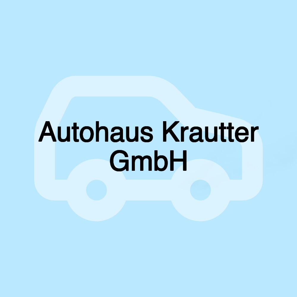 Autohaus Krautter GmbH