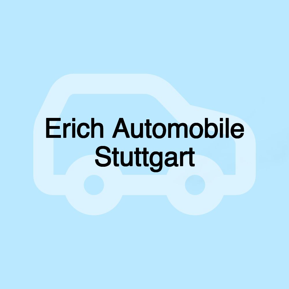 Erich Automobile Stuttgart