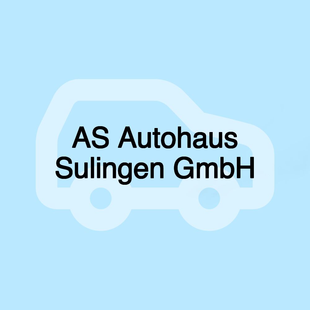 AS Autohaus Sulingen GmbH