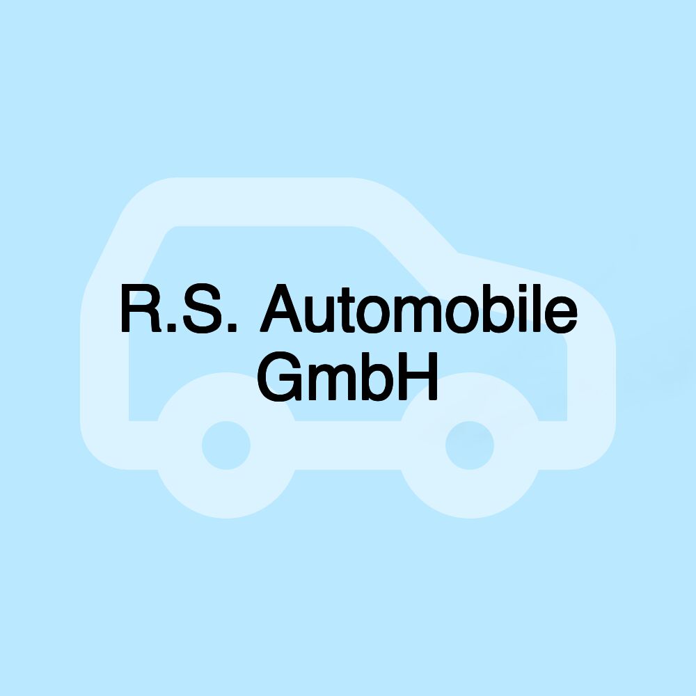 R.S. Automobile GmbH