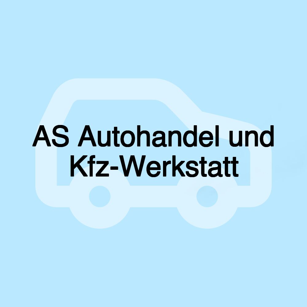 AS Autohandel und Kfz-Werkstatt