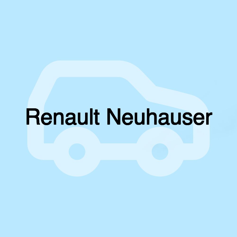 Renault Neuhauser