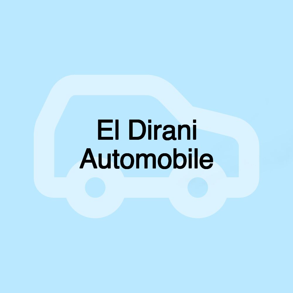 El Dirani Automobile