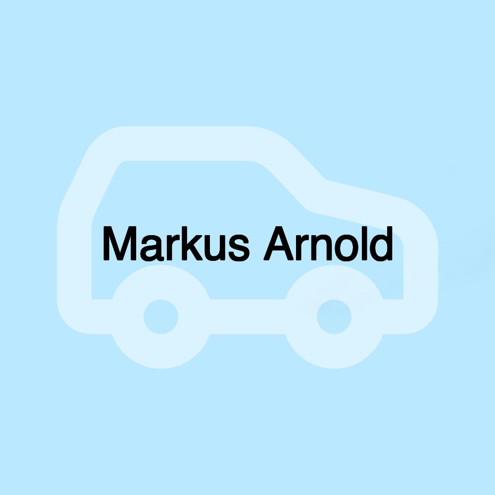 Markus Arnold