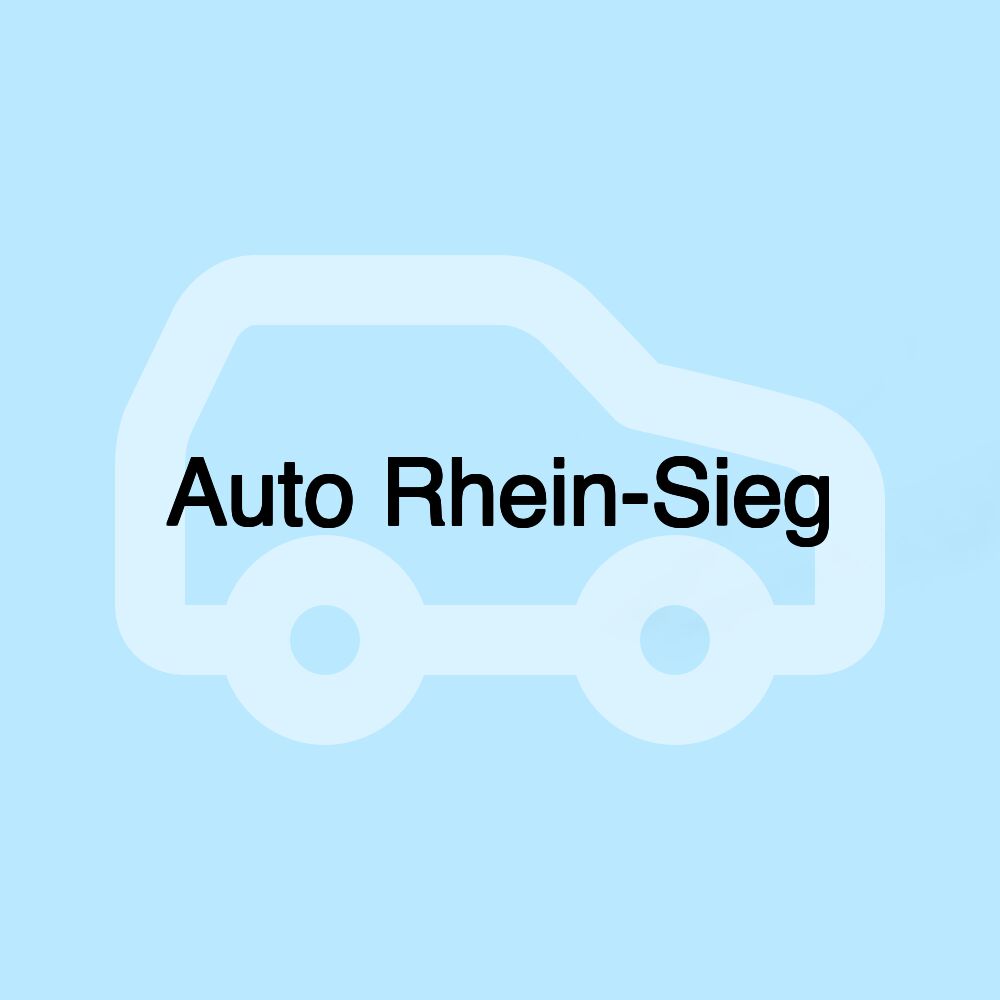 Auto Rhein-Sieg