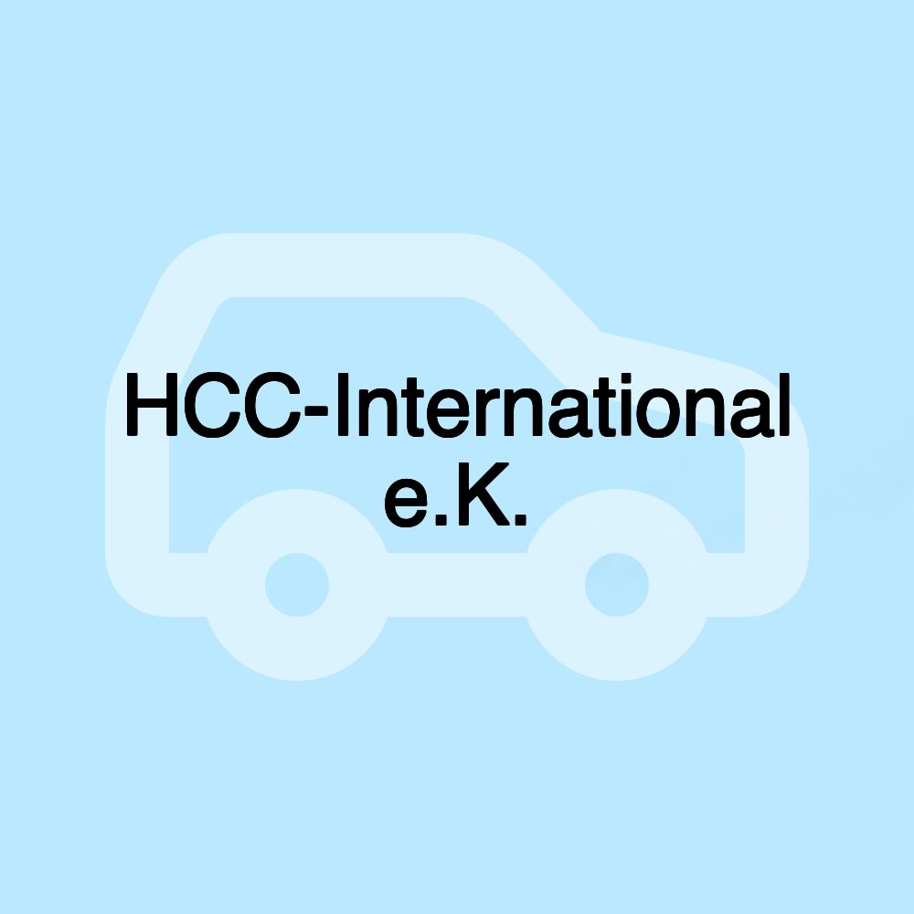 HCC-International e.K.