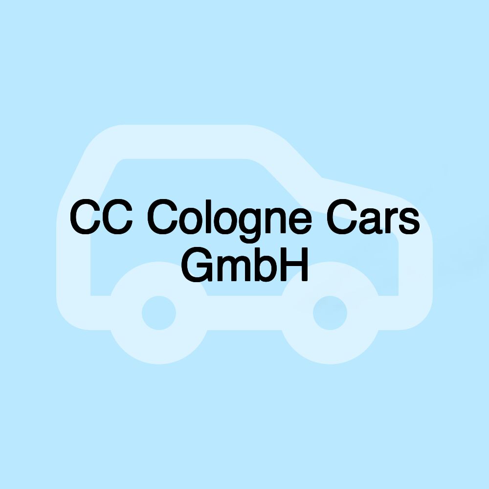 CC Cologne Cars GmbH