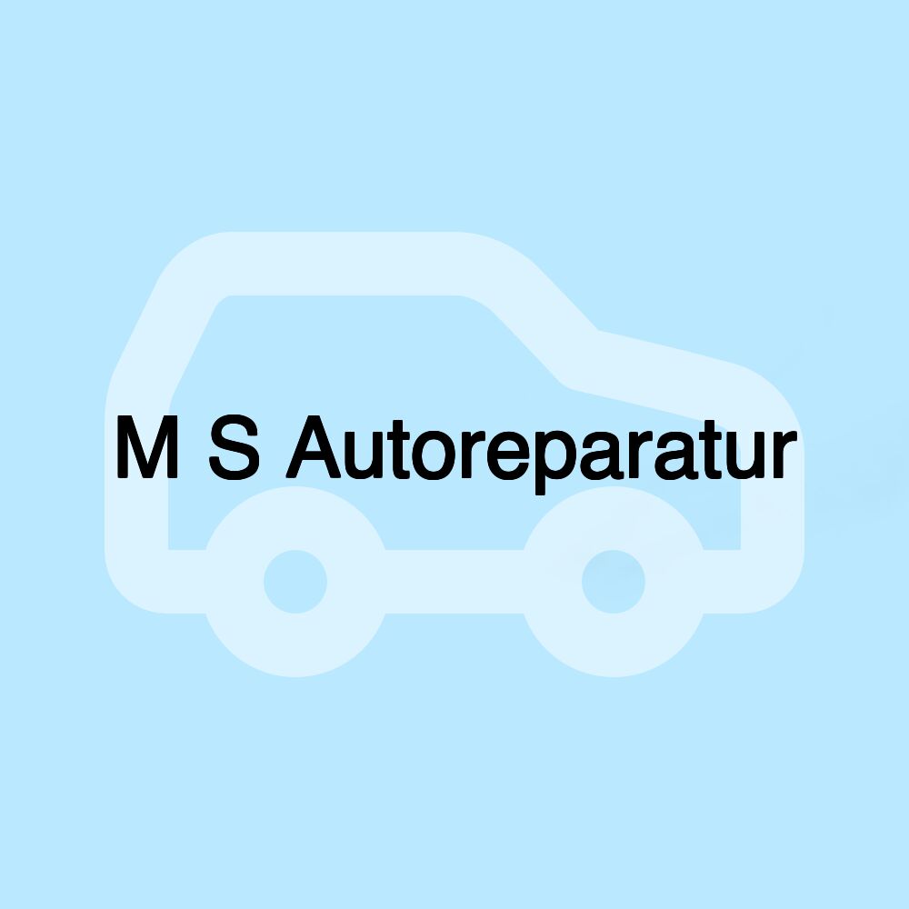 M S Autoreparatur