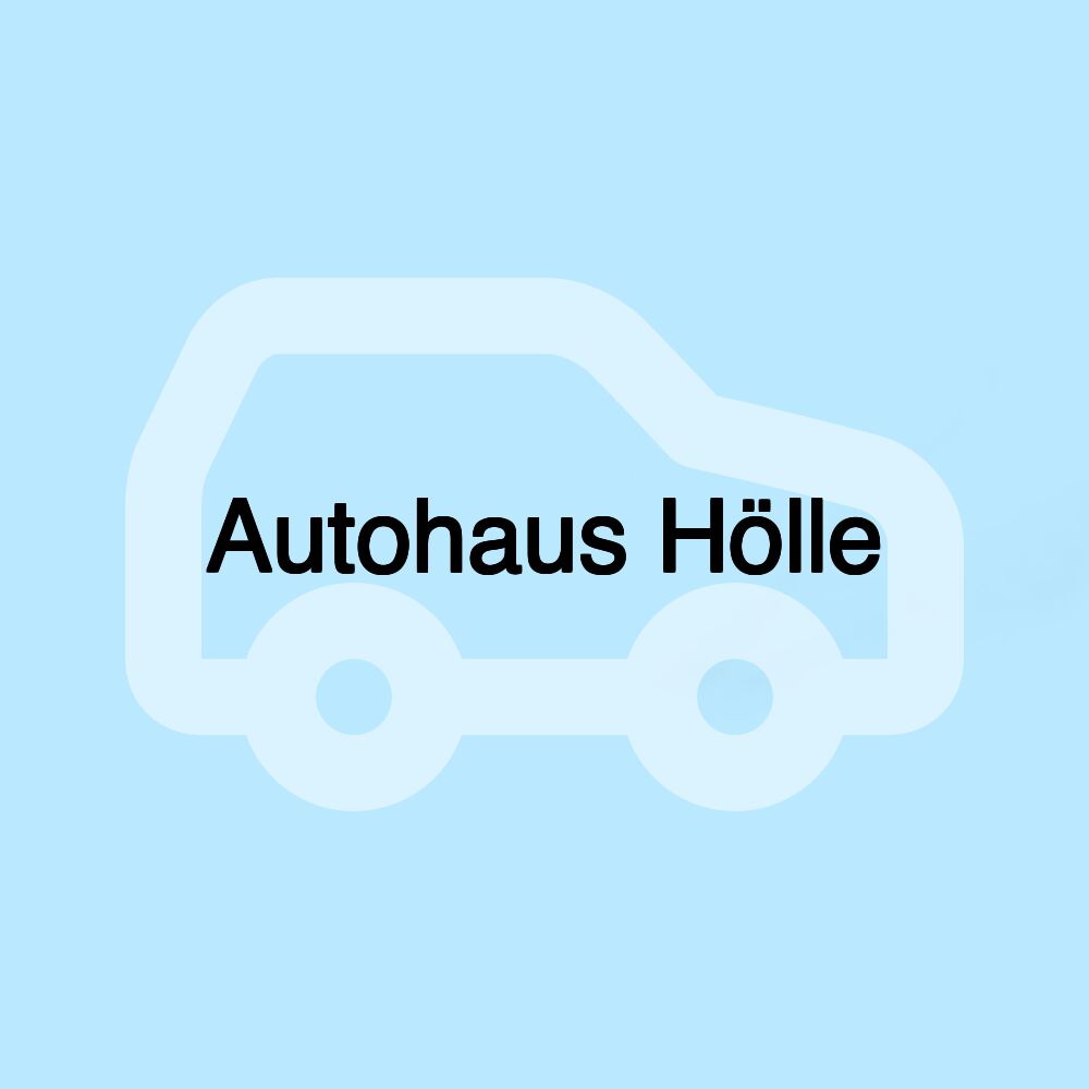 Autohaus Hölle