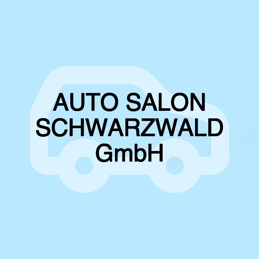 AUTO SALON SCHWARZWALD GmbH