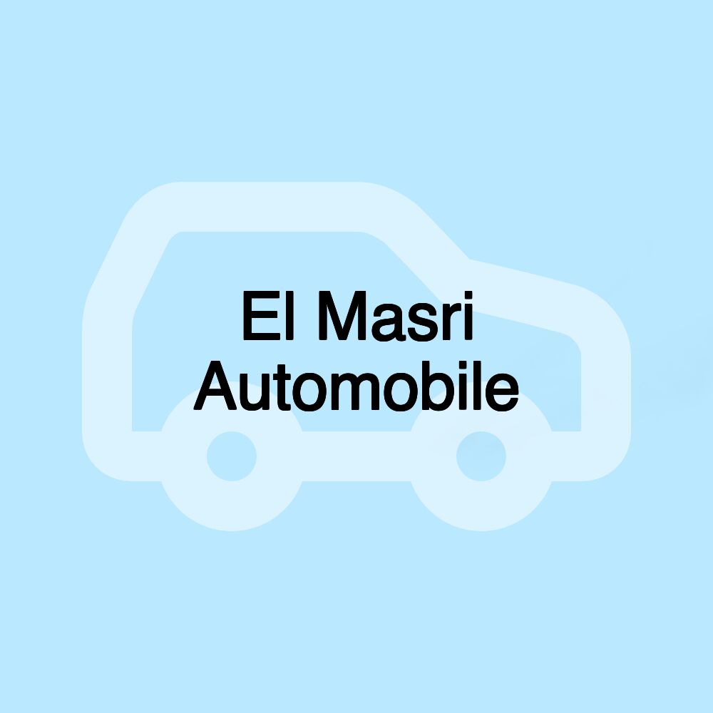 El Masri Automobile
