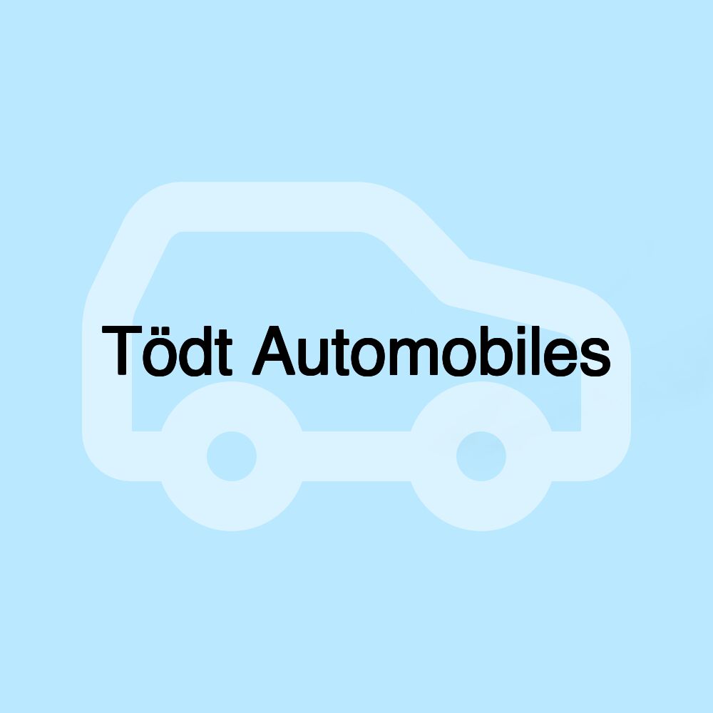 Tödt Automobiles