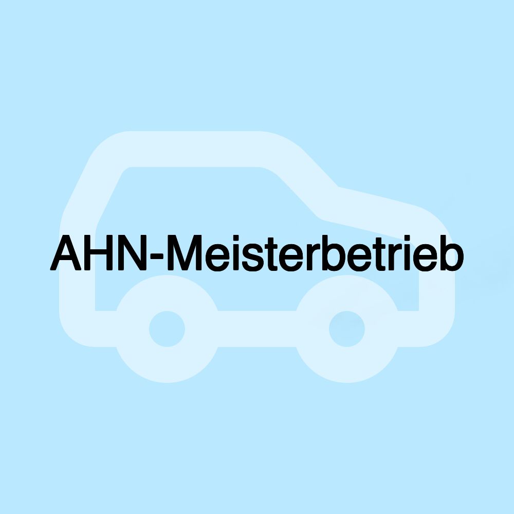 AHN-Meisterbetrieb