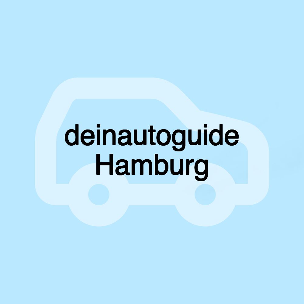 deinautoguide Hamburg