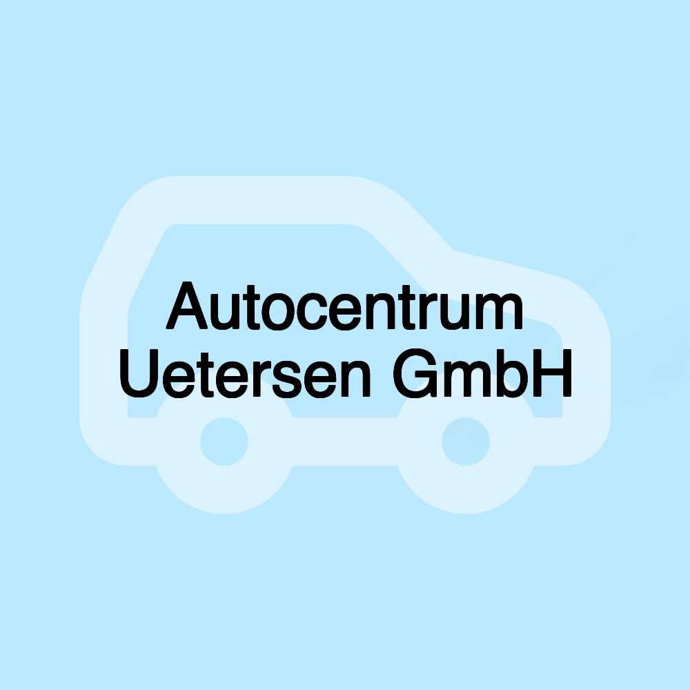 Autocentrum Uetersen GmbH