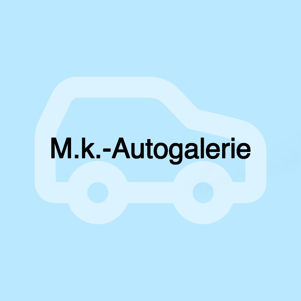 M.k.-Autogalerie M.k.-Autogalerie