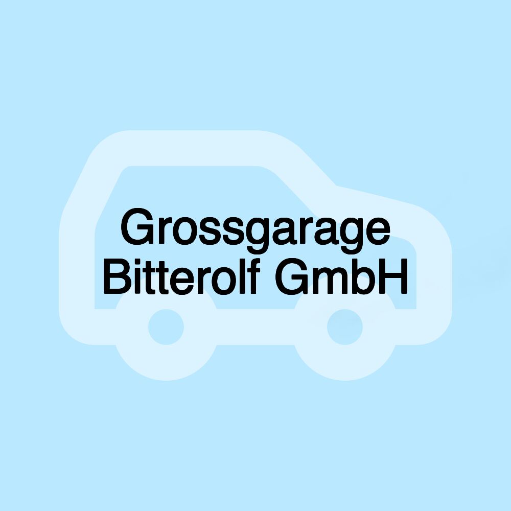 Grossgarage Bitterolf GmbH Grossgarage Bitterolf GmbH