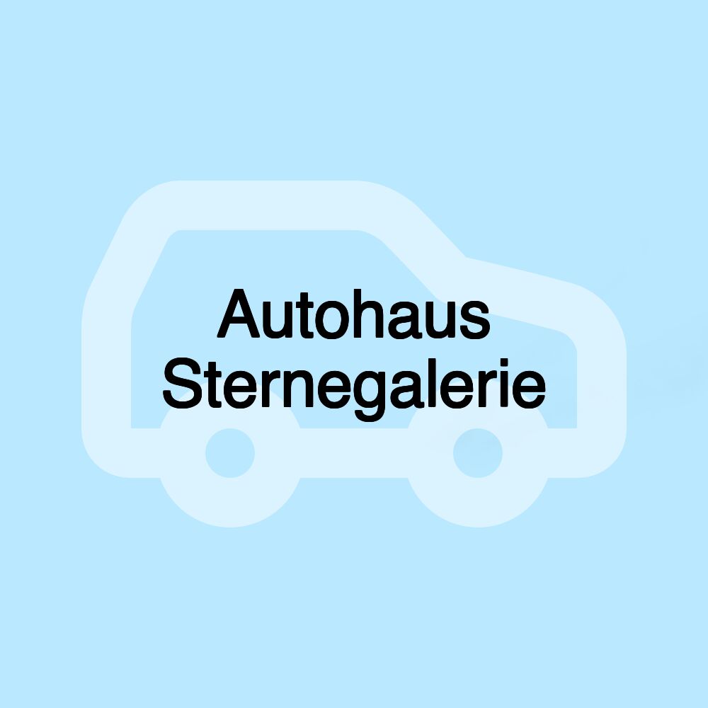 Autohaus Sternegalerie