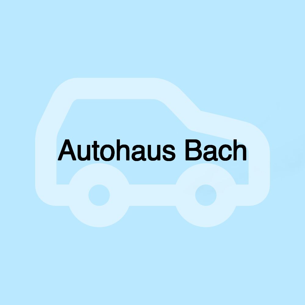 Autohaus Bach