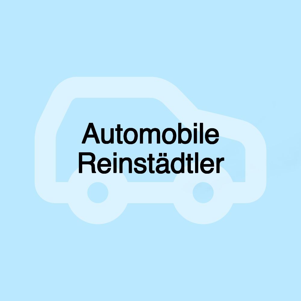 Automobile Reinstädtler Automobile Reinstädtler