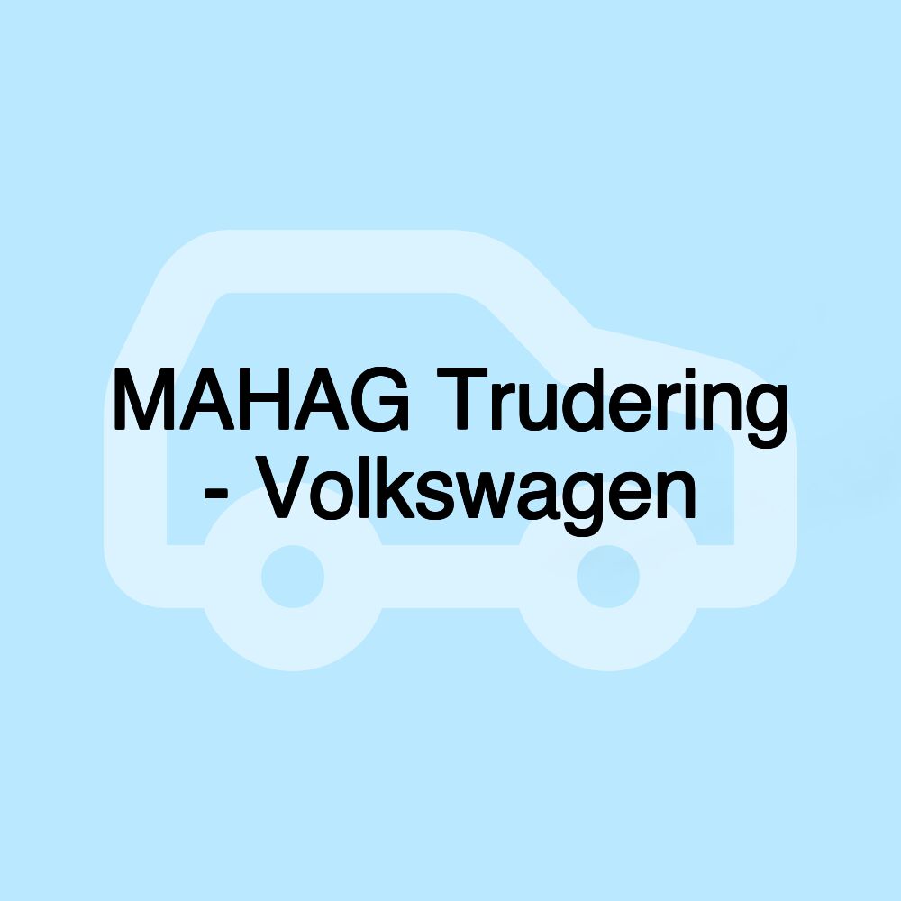 MAHAG Trudering - Volkswagen
