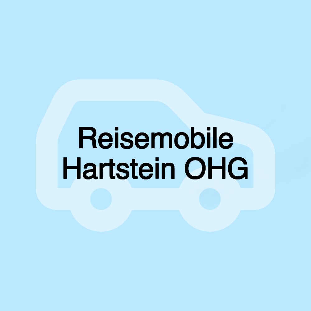 Reisemobile Hartstein OHG