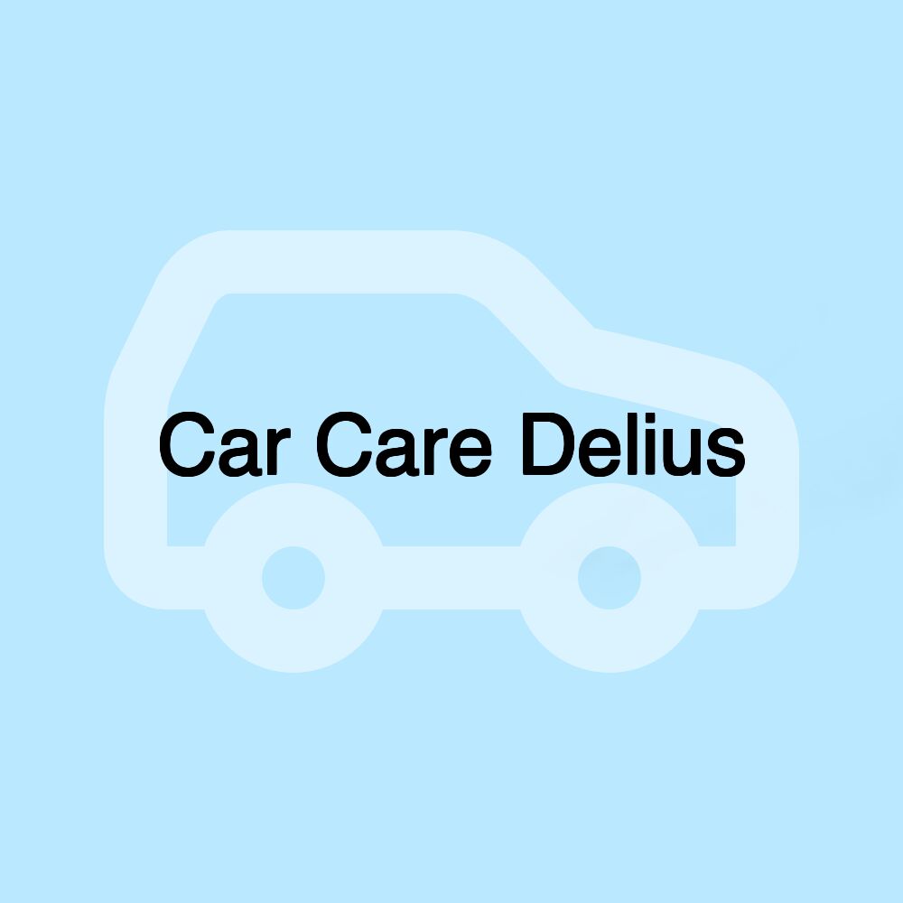Car Care Delius