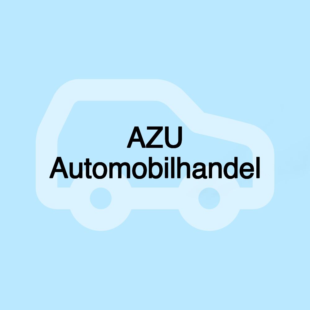 AZU Automobilhandel