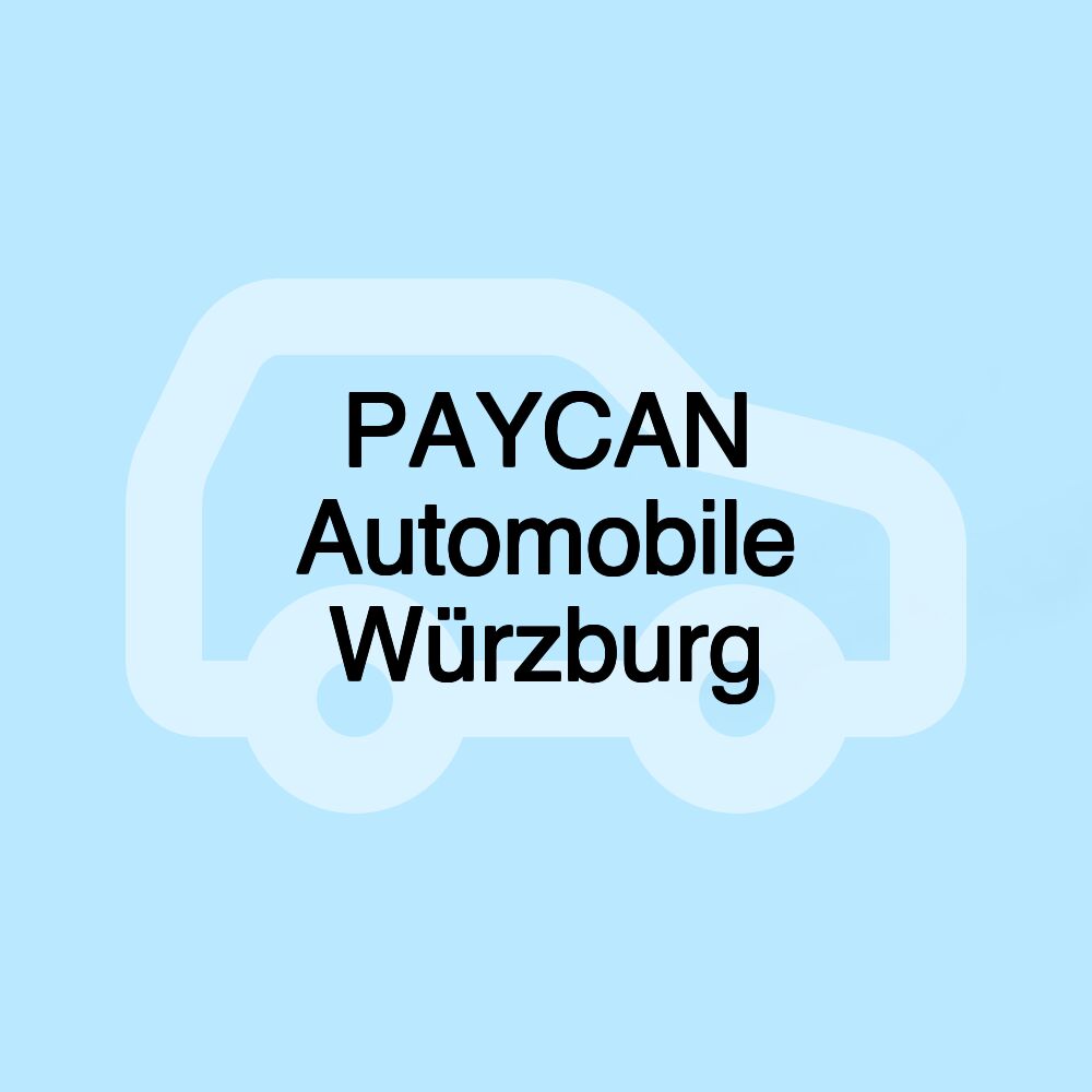 PAYCAN Automobile Würzburg