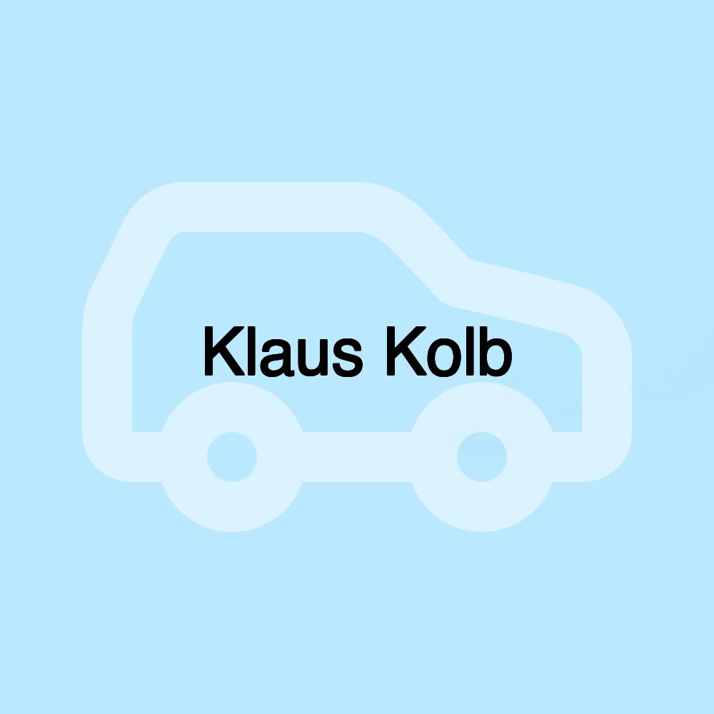 Klaus Kolb