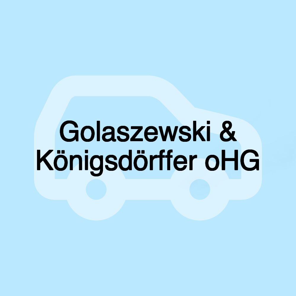 Golaszewski & Königsdörffer oHG