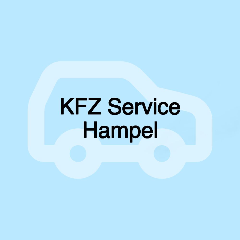 KFZ Service Hampel
