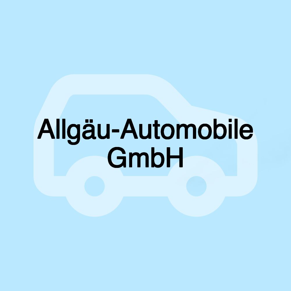 Allgäu-Automobile GmbH