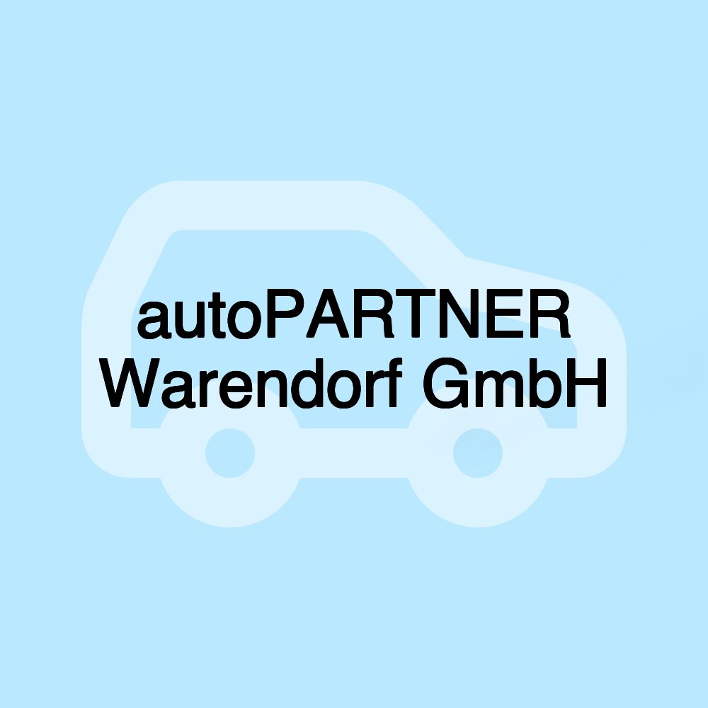 autoPARTNER Warendorf GmbH