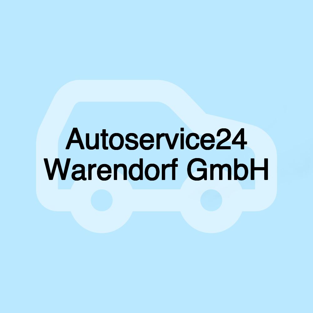 Autoservice24 Warendorf GmbH