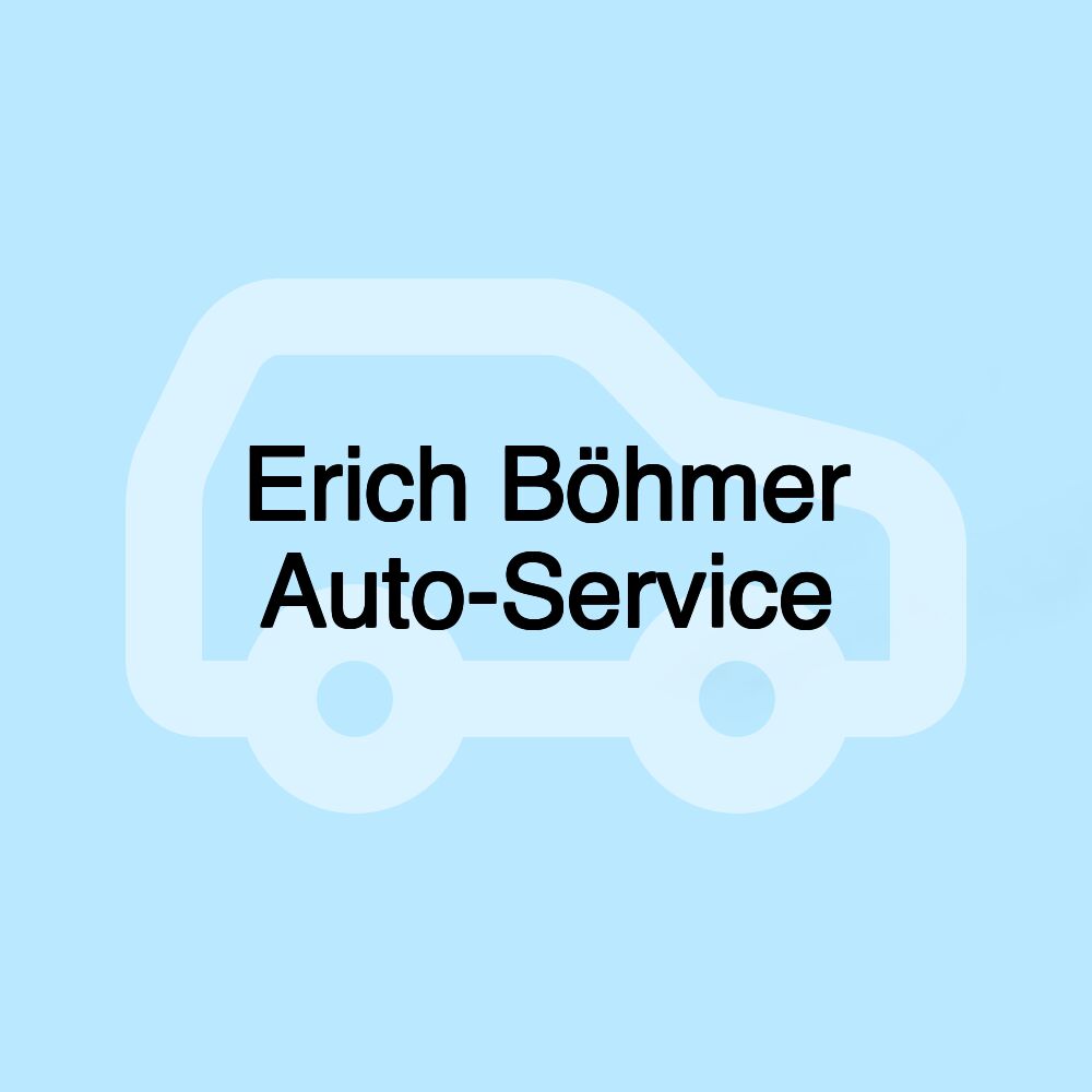 Erich Böhmer Auto-Service