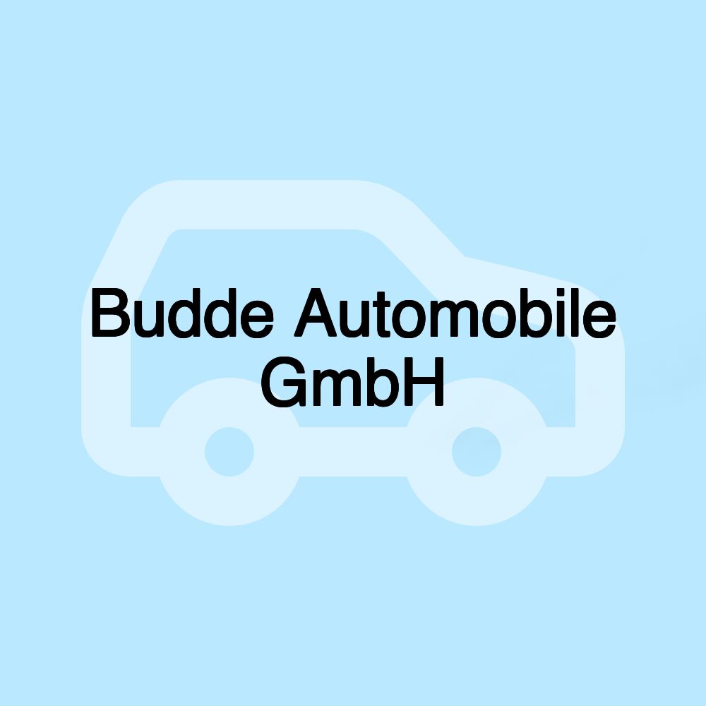 Budde Automobile GmbH
