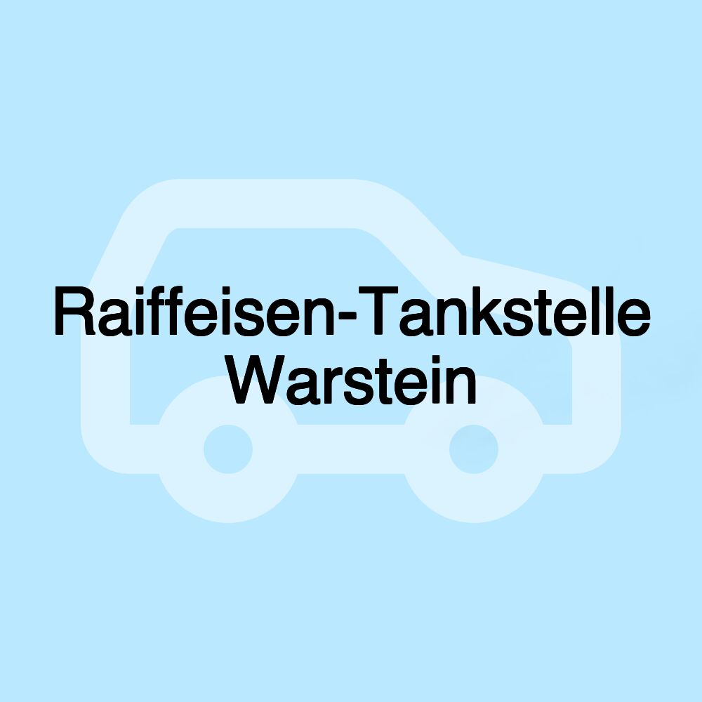 Raiffeisen-Tankstelle Warstein