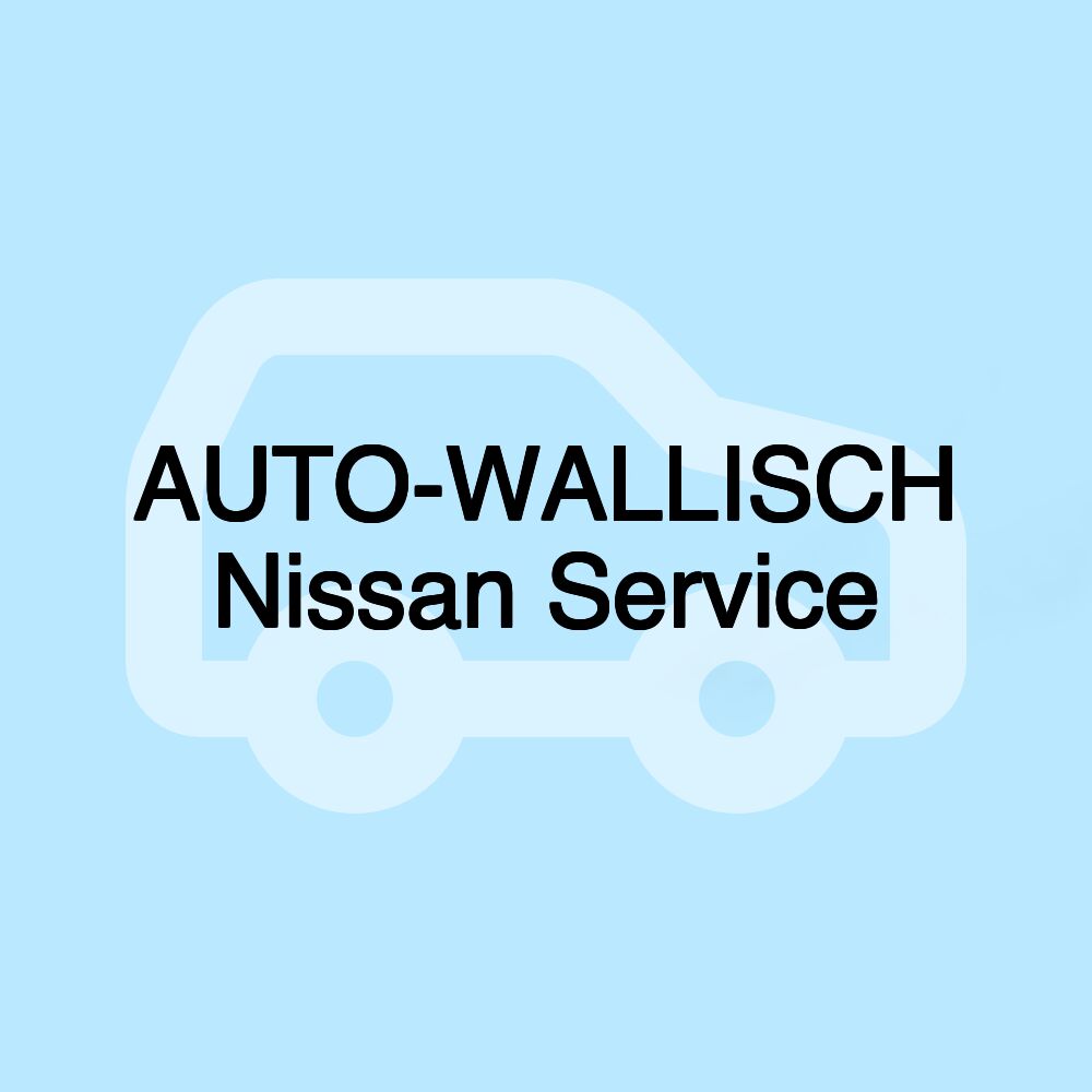 AUTO-WALLISCH Nissan Service