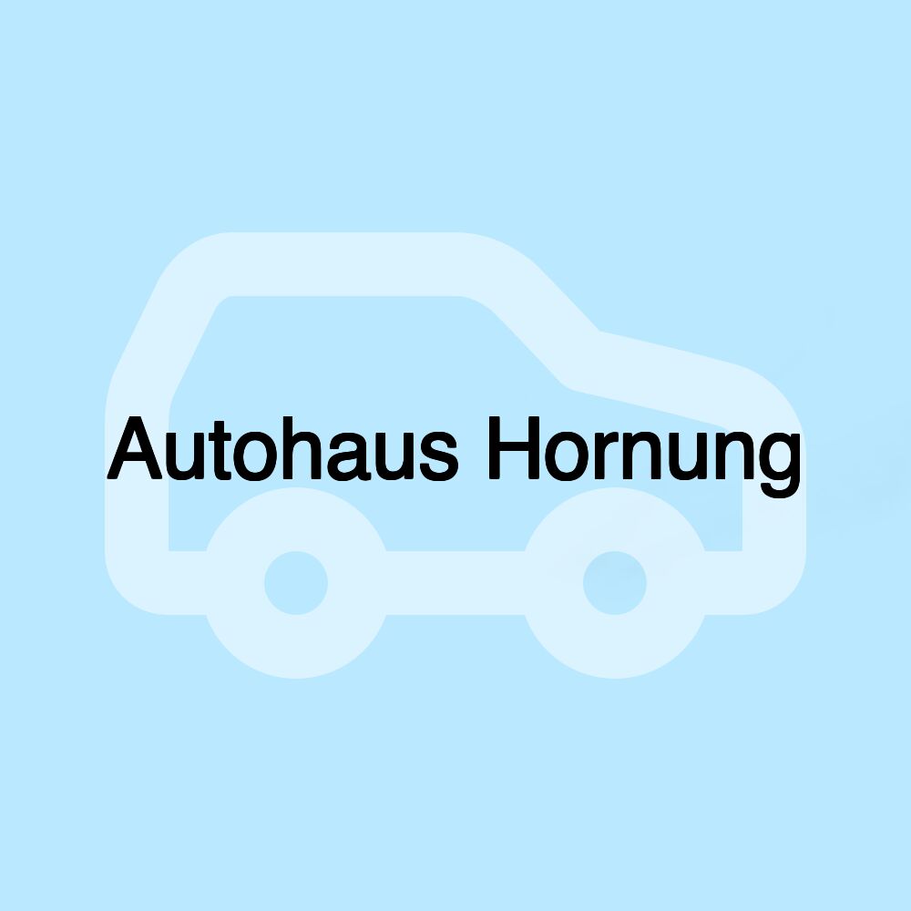 Autohaus Hornung