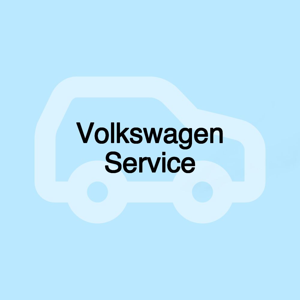 Volkswagen Service