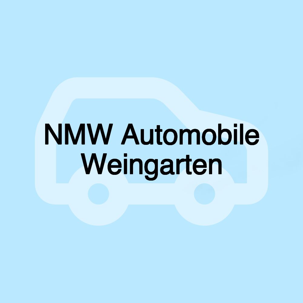 NMW Automobile Weingarten