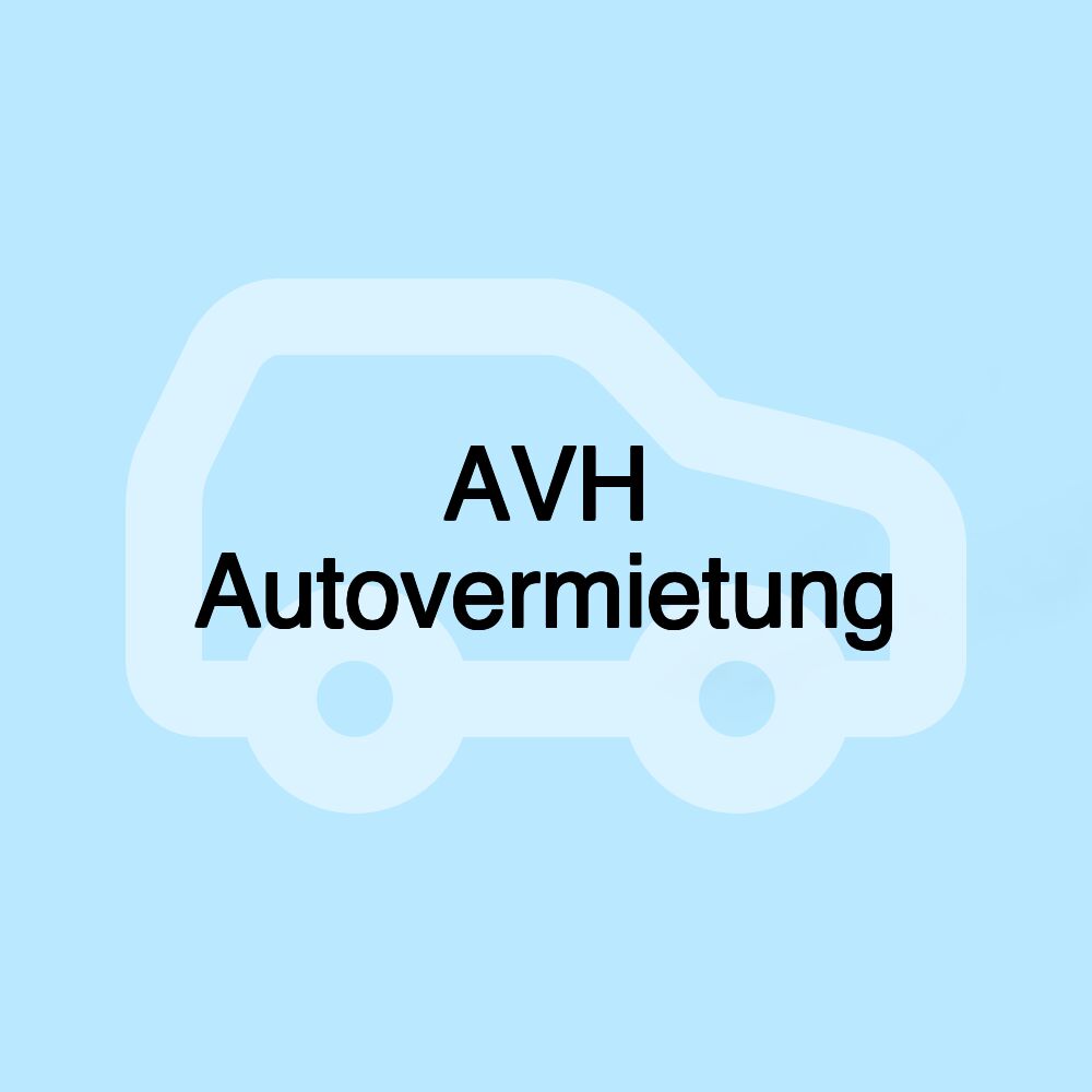 AVH Autovermietung