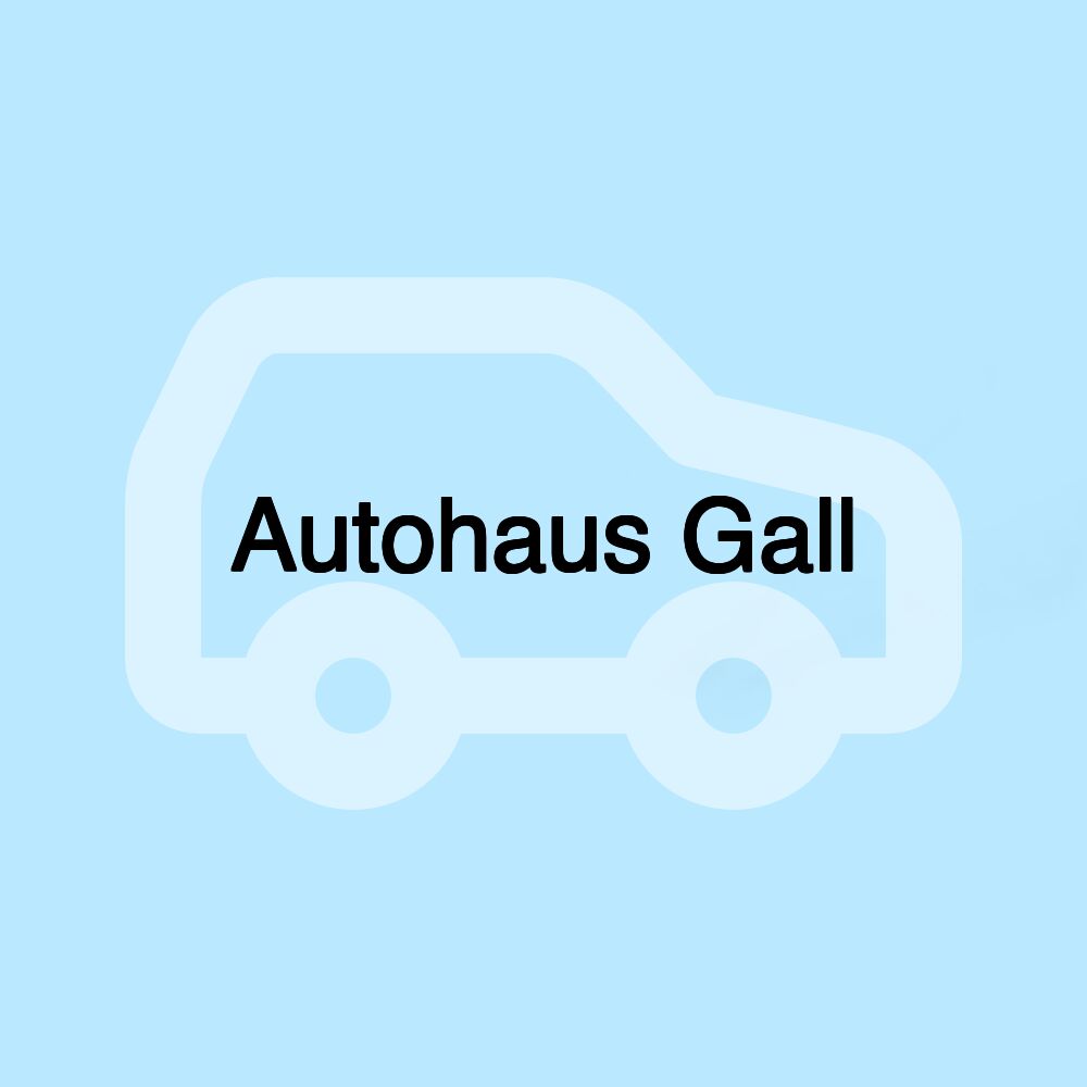Autohaus Gall